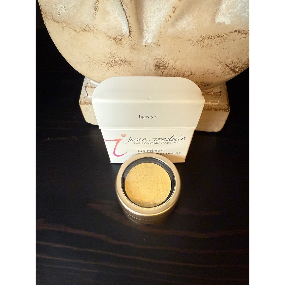 Jane Iredale Lid Primer Lemon Eye Shadow Base 0.06 oz New in Box